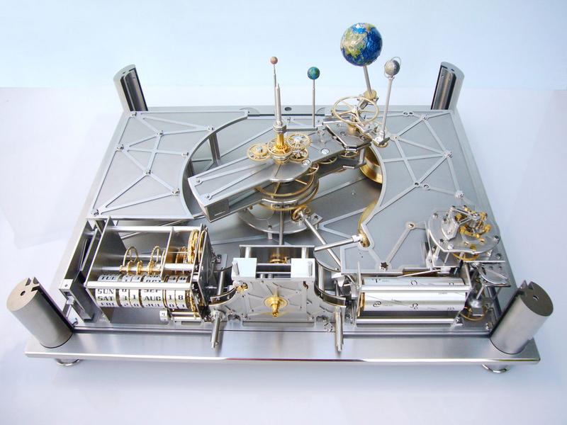 Illustration for article titled Mechanical Planetary Models Gallery